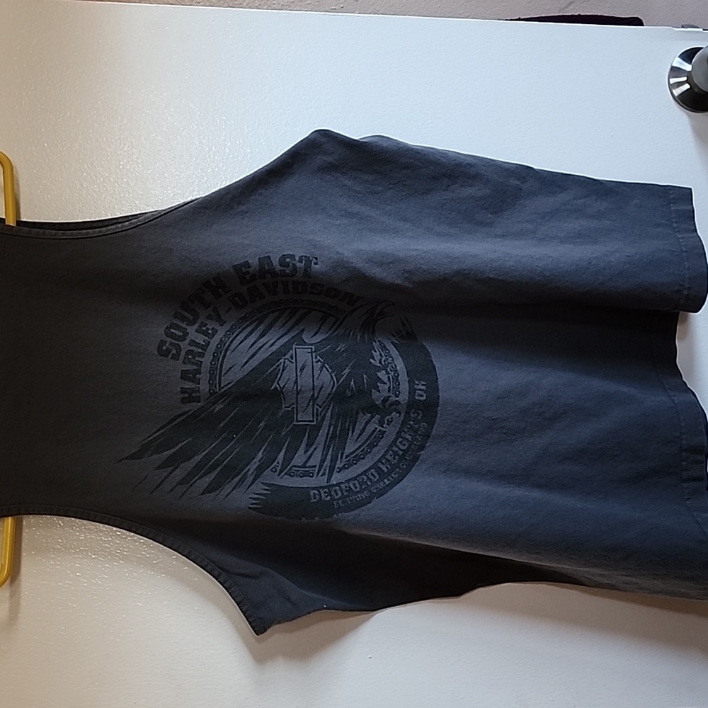 Genuine Harley Davidson tank top, xl Bedford oh - Picture 4 of 8